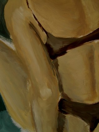 akryl na tekturze  50x70