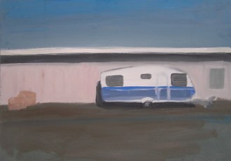 olej na tekturze  50x70 