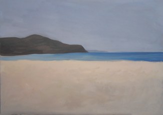 olej na tekturze  50x70