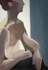 akryl na tekturze  50x70