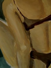 akryl na tekturze  50x70