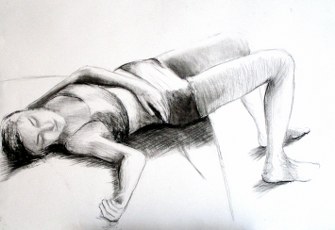 rysunek wÄ?glem  100x70