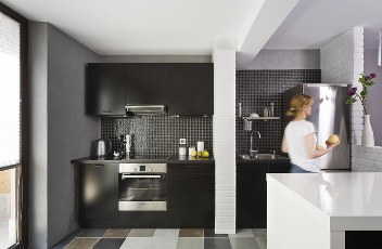 projekt mieszkania  58 m² <br>sesja zdjÄ?ciowa  miesiÄ?cznika  MjakMieszkanie<br>warszawa 2010