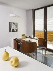 projekt mieszkania  58 m² <br>sesja zdjÄ?ciowa  miesiÄ?cznika  MjakMieszkanie<br>warszawa 2010