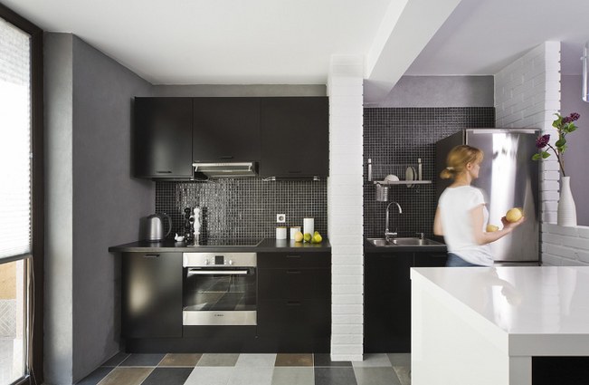 projekt mieszkania  58 m² sesja zdjÄ?ciowa  miesiÄ?cznika  MjakMieszkaniewarszawa 2010