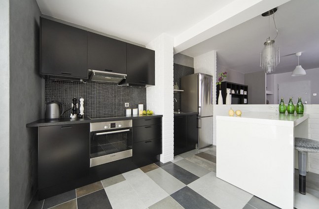 projekt mieszkania  58 m² sesja zdjÄ?ciowa  miesiÄ?cznika  MjakMieszkaniewarszawa 2010