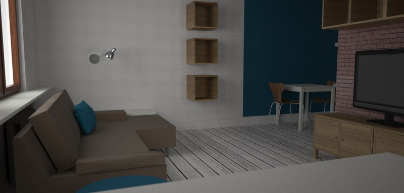 mieszkanie typu studio 37 m²