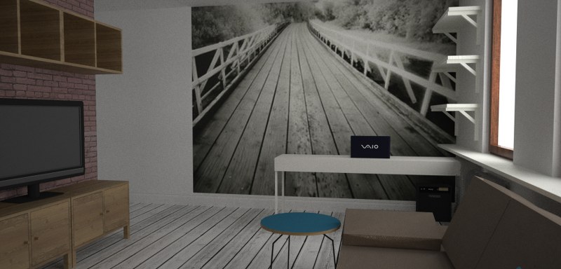 mieszkanie typu studio 37 m²